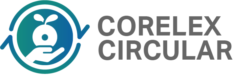 CORELEX CIRCULAR ロゴマーク