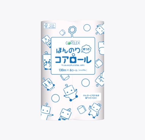 ワンタッチコアレス 130m｜107㎜｜6R｜シングル